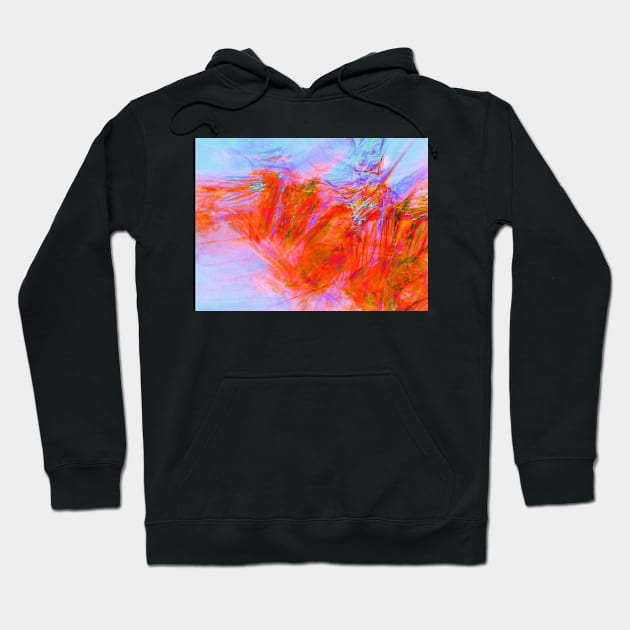 Hot Lavel Fire -Available As Art Prints-Mugs,Cases,Duvets,T Shirts,Stickers,etc Hoodie by born30